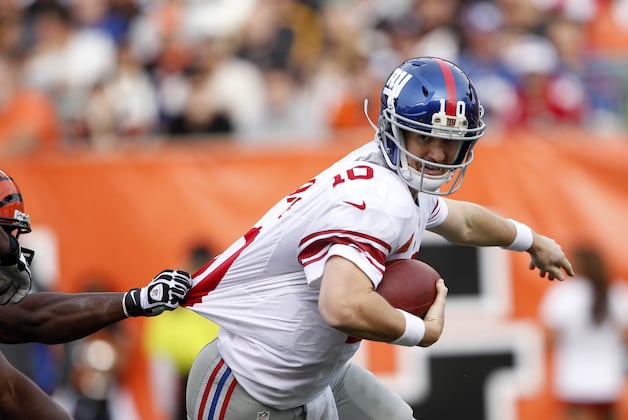 Phil Simms Says Eli Manning Is Not One of the NFL's 'Elite' Quarterbacks
