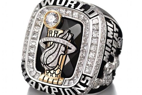 Heat Championship Ring Up for Bidding on EBay Two Weeks After Release