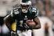 PHILADELPHIA, PA - SEPTEMBER 30: Wide receiver Jeremy Maclin #18 of the Philadelphia Eagles in action against the New York Giants at Lincoln Financial Field on September 30, 2012 in Philadelphia, Pennsylvania. (Photo by Alex Trautwig/Getty Images)