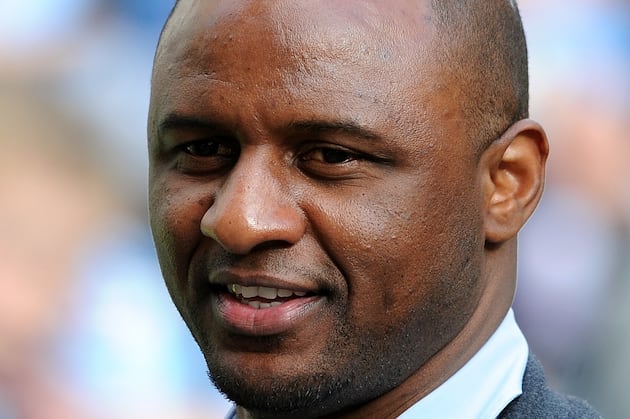 Manchester City need Mancini stability, says Vieira