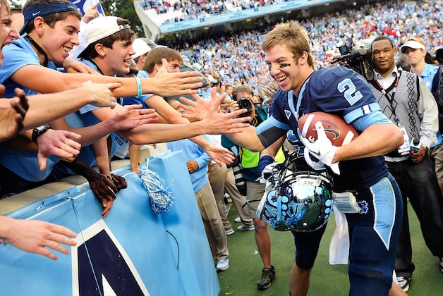 UNC Football Looks to Rebound Against UVA