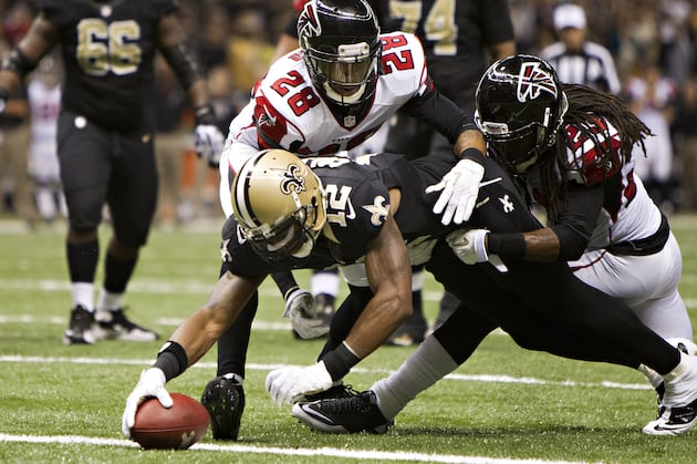 Source: Falcons Won't Address Saints' Claim