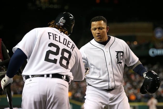 Miggy, Prince Are Silver Slugger Winners
