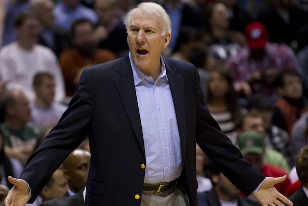 Spurs Get Single-Color Jersey Treatment