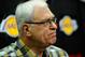 EL SEGUNDO, CA - MAY 11: Former coach of the Los Angeles Lakers Phil Jackson during a news conference at the Lakers training facility on May 11, 2011 in El Segundo, California. The Lakers were swept out of their best of seven series with the Dallas Mavericks four games to none. NOTE TO USER: User expressly acknowledges and agrees that, by downloading and or using this photograph, User is consenting to the terms and conditions of the Getty Images License Agreement. (Photo by Kevork Djansezian/Getty Images)