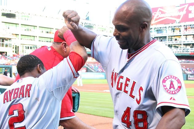 Report: Torii Hunter in Town to Meet with Tigers
