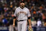 Giants and Jeremy Affeldt Agree to 3-Year Contract
