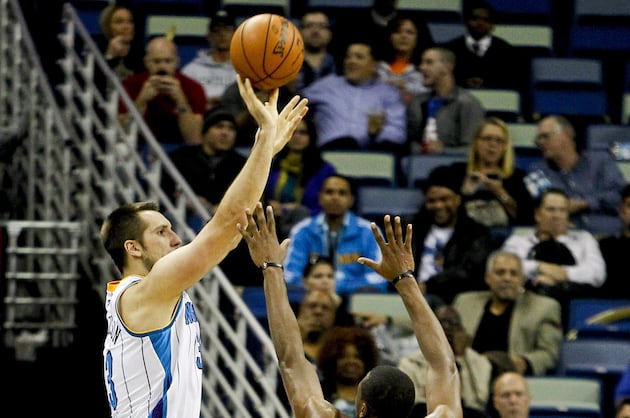 New Orleans Hornets Forward Ryan Anderson Emerging as a Scorer and Rebounder