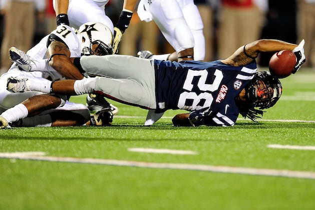 Notebook: Injuries Shuffle Ole Miss Secondary