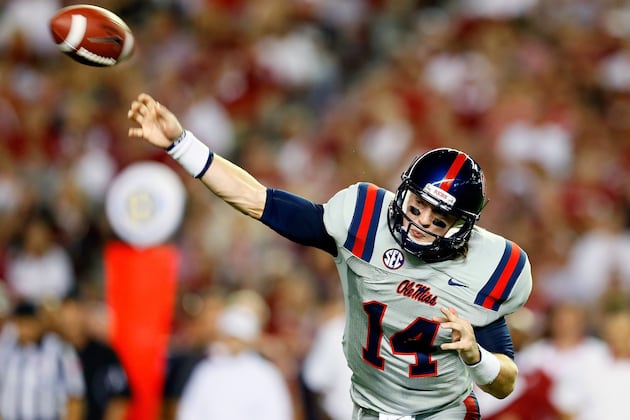 Ole Miss QB Wallace Focuses on the Mis-Steps
