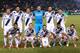 CARSON, CA - NOVEMBER 11: The Los Angeles Galaxy starting team pose for a photo before the match with the Seattle Sounders in Leg One of the Western Conference Championship at The Home Depot Center on November 11, 2012 in Carson, California. The Galaxy won 3-0. (Photo by Stephen Dunn/Getty Images)