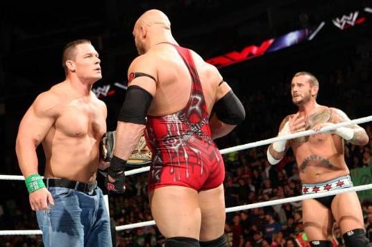 WWE Pulling the Trigger Too Soon on John Cena and Ryback