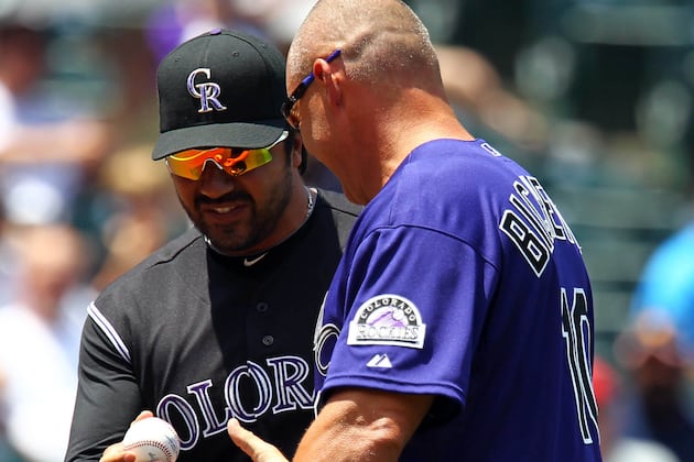 Dante Bichette Named New Rockies Hitting Instructor