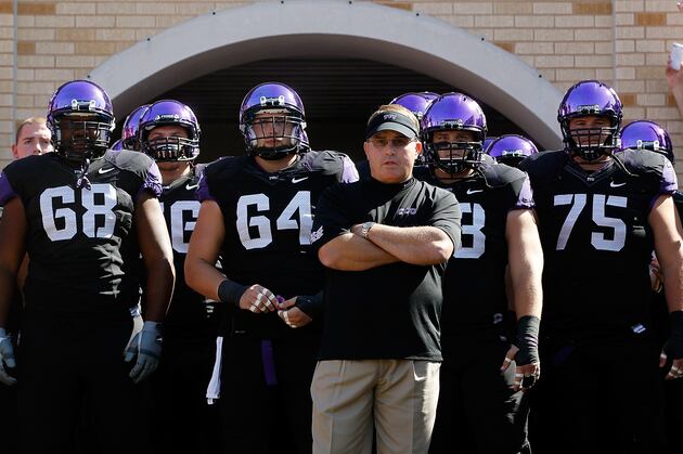 TCU's Patterson Shoots Down Arkansas Rumors