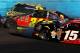 Jeff Gordon (#24) took out Clint Bowyer (#15) in the final laps at Phoenix