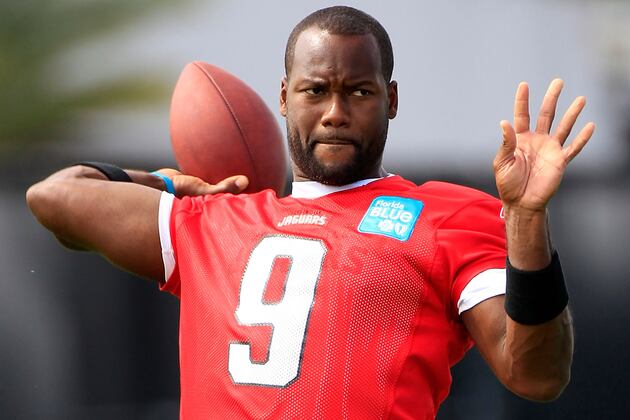 David Garrard says he's healthy, ready to play