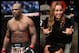 Quinton Jackson - MMAFighting and Ronda Rousey - Esther Lin/Forza LLC
