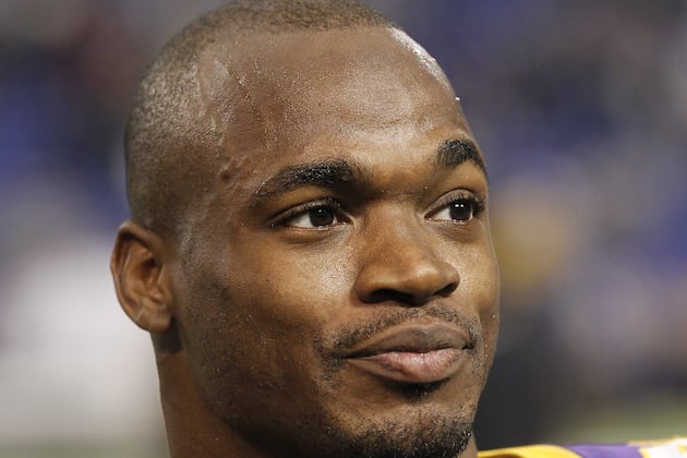 Adrian Peterson's Resisting Arrest Charges Dropped
