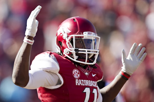 Hogs' Cobi Hamilton on Biletnikoff List