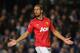 LONDON, ENGLAND - OCTOBER 28: Rio Ferdinand of Manchester United gestures during the Barclays Premier League match between Chelsea and Manchester United at Stamford Bridge on October 28, 2012 in London, England. (Photo by Michael Regan/Getty Images)