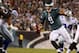 PHILADELPHIA, PA - NOVEMBER 11: Quarterback Nick Foles #9 of the Philadelphia Eagles scrambles against the Dallas Cowboys at Lincoln Financial Field on November 11, 2012 in Philadelphia, Pennsylvania. (Photo by Rich Schultz /Getty Images)