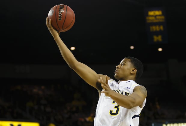 Michigan's Trey Burke Named to Naismith Award Watch List