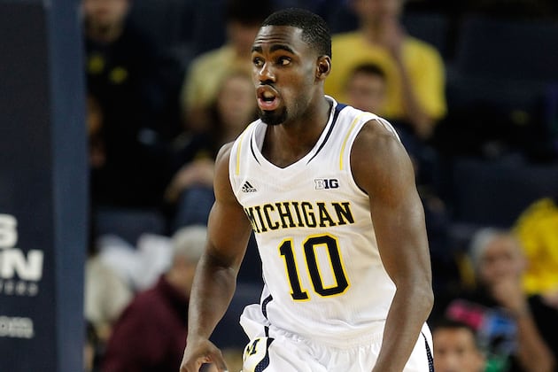 Michigan's Tim Hardaway Jr. Named Big Ten Player of the Week