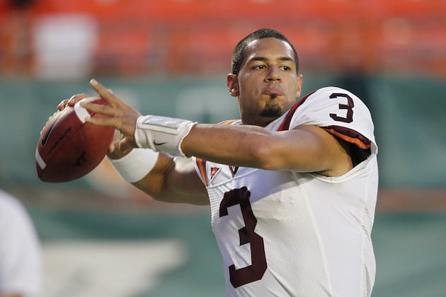 Logan Thomas Assessing His Season: 'I Would Say It's Middle of the Road'