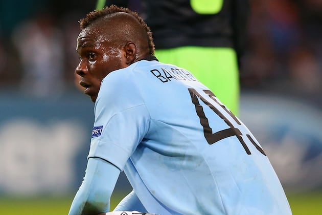 Mario Balotelli Set to Stay at Manchester City Despite AC Milan Interest