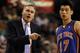 Mike D'antoni last coached the New York Knicks with mediocre results. He's the new head coach of the Lakers, will be at the helm for his debut this Friday against Phoenix.