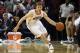 Apr 26, 2012; Charlotte, NC, USA Charlotte Bobcats shooting guard Matt Carroll (33) chases a loose ball during the second half against the New York Knicks. The New York Knicks defeated the Charlotte Bobcats 104-84 at Time Warner Cable Arena. Mandatory Credit: Jeremy Brevard-US PRESSWIRE
