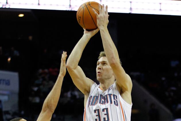 Carroll Brings Shooting, Backcourt Depth to Hornets
