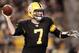PITTSBURGH, PA - NOVEMBER 06: Ben Roethlisberger #7 of the Pittsburgh Steelers drops back to pass against the Baltimore Ravens during the game on November 6, 2011 at Heinz Field in Pittsburgh, Pennsylvania. (Photo by Jared Wickerham/Getty Images)
