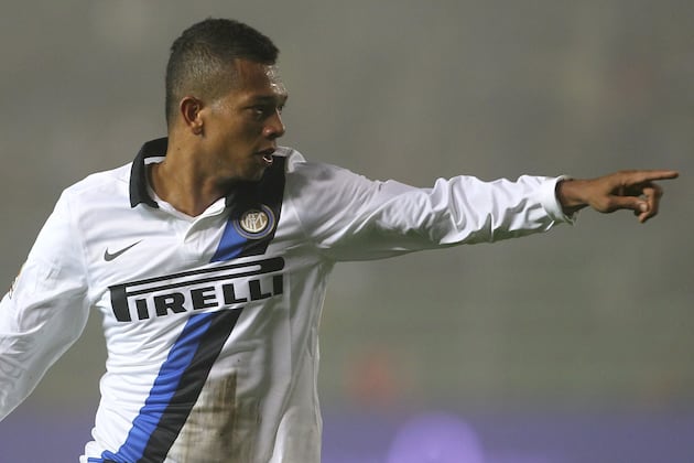 Inter's Guarin out Three Weeks