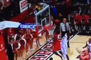 Dunk of the year nominee: Detroit forward Doug Anderson