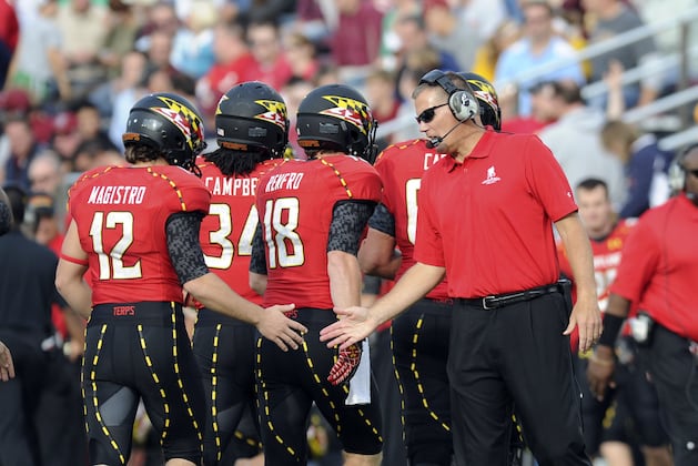 Randy Edsall Makes Impassioned Plea for Increased Attendance