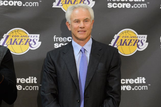 Lakers GM Kupchak Says Team Wanted D'Antoni, Didn't Think Jackson Would Want Job