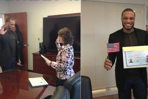 Robinson Cano Is Now an American Citizen