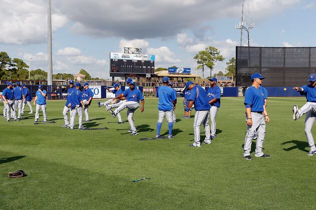 Blue Jays 2013 Spring Training Schedule Released