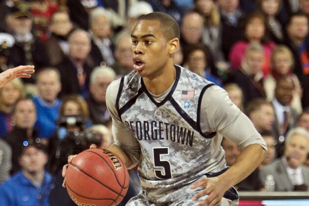 Georgetown Hosts Liberty on Wednesday Night at Verizon Center in Legends Classic