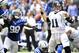 Robert Mathis has a sack in every game he's played in. He needs to play in more games.