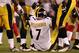 SAN FRANCISCO, CA - DECEMBER 19: Ben Roethlisberger #7 of the Pittsburgh Steelers is helped off the ground after he was sacked by the San Francisco 49ers at Candlestick Park on December 19, 2011 in San Francisco, California. (Photo by Ezra Shaw/Getty Images)