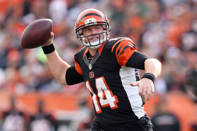 Cincinnati Bengals: Breaking Down Andy Dalton's Career Day vs. New York Giants