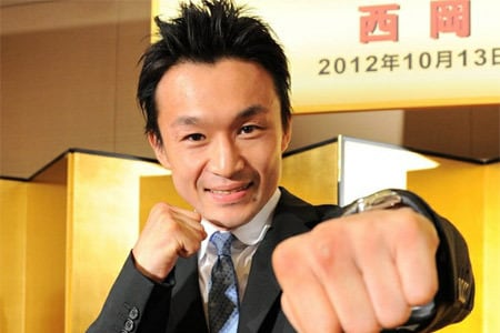 Boxing: Japan 'Speed King' Toshiaki Nishioka Hangs Up Gloves
