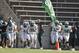 Nov 20, 2010; Princeton, NJ, USA; Dartmouth Big Green takes to the field against the Princeton Tigers. Mandatory Credit: Jim O'Connor-US PRESSWIRE