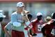 Jun. 12, 2012; Tempe, AZ, USA; Arizona Cardinals head coach Ken Whisenhunt during minicamp at the Cardinals practice facility. Mandatory Credit: Mark J. Rebilas-US PRESSWIRE