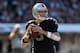 OAKLAND, CA - NOVEMBER 04: Carson Palmer #3 of the Oakland Raiders passes the ball during their game against the Tampa Bay Buccaneers at O.co Coliseum on November 4, 2012 in Oakland, California. (Photo by Ezra Shaw/Getty Images)