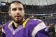 MINNEAPOLIS, MN - NOVEMBER 11: Christian Ponder #7 of the Minnesota Vikings is shown after a game against the Detroit Lions on November 11, 2012 at Mall of America Field at the Hubert H. Humphrey Metrodome in Minneapolis, Minnesota. (Photo by Andy Clayton KIng/Getty Images)
