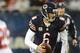 Concussed head + tough defense = sitting Cutler.