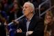 LOS ANGELES, CA - NOVEMBER 07: Head coach Gregg Popovich of the San Antonio Spurs looks on during the game with the Los Angeles Clippers at Staples Center on November 7, 2012 in Los Angeles, California. NOTE TO USER: User expressly acknowledges and agrees that, by downloading and or using this photograph, User is consenting to the terms and conditions of the Getty Images License Agreement. (Photo by Stephen Dunn/Getty Images)